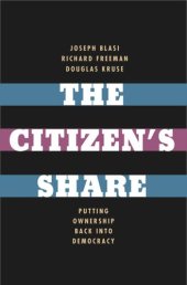 book The Citizen's Share: Putting Ownership Back into Democracy