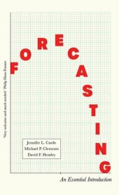 book Forecasting: An Essential Introduction