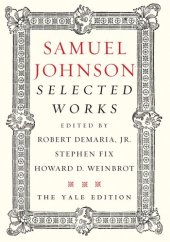 book Samuel Johnson: Selected Works