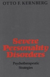 book Severe Personality Disorders