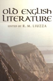 book Old English Literature: Critical Essays