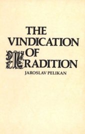 book The Vindication of Tradition