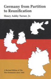 book Germany from Partition to Reunification