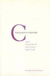 book Christian Perspectives on Legal Thought