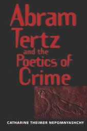 book Abram Tertz and the Poetics of Crime