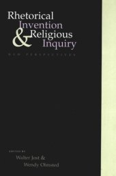 book Rhetorical Invention and Religious Inquiry