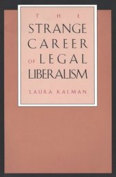 book The Strange Career of Legal Liberalism