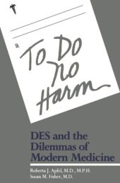 book To Do No Harm