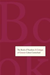 book The Book of Numbers: A Critique of Genesis