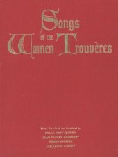 book Songs of the Women Trouvères