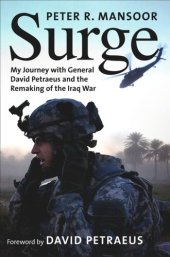 book Surge: My Journey with General David Petraeus and the Remaking of the Iraq War