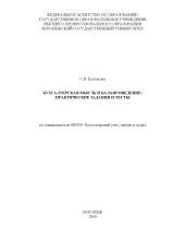 book Бухгалтерская мысль и балансоведение: Практические задания и тесты