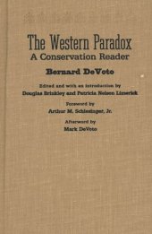 book The Western Paradox: A Conservation Reader