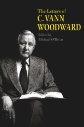 book The Letters of C. Vann Woodward