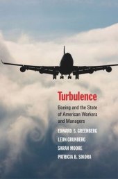 book Turbulence: Boeing and the State of American Workers and Managers