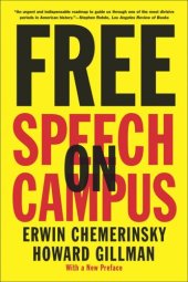 book Free Speech on Campus