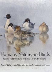 book Humans, Nature, and Birds: Science Art from Cave Walls to Computer Screens