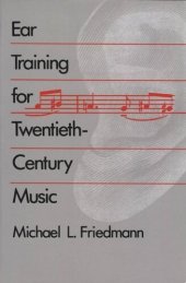 book Ear Training for Twentieth-Century Music