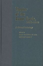 book Theater of the Avant-Garde, 1890-1950: A Critical Anthology