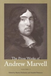 book The Prose Works of Andrew Marvell: Volume 1, 1672-1673