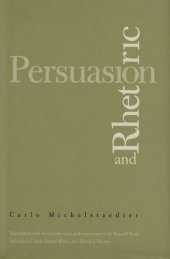 book Persuasion and Rhetoric