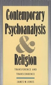 book Contemporary Psychoanalysis and Religion