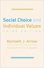 book Social Choice and Individual Values