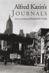 book Alfred Kazin's Journals