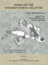 book Order Beloniformes: Needlefishes, Sauries, Halfbeaks, and Flyingfishes: Part 10