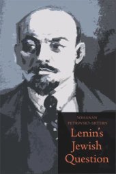 book Lenin's Jewish Question