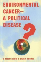 book Environmental Cancer—A Political Disease?