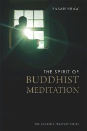 book The Spirit of Buddhist Meditation