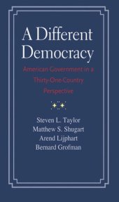 book A Different Democracy: American Government in a 31-Country Perspective