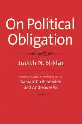 book On Political Obligation