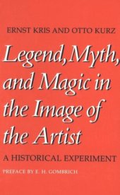 book Legend, Myth, and Magic in the Image of the Artist