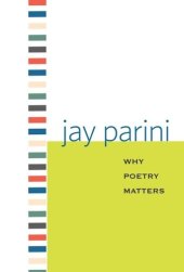 book Why Poetry Matters