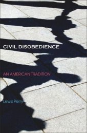 book Civil Disobedience: An American Tradition