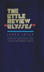 book The Little Review "Ulysses"