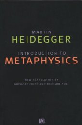 book Introduction to Metaphysics