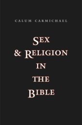 book Sex and Religion in the Bible