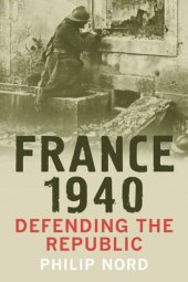 book France 1940: Defending the Republic