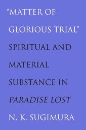 book "Matter of Glorious Trial"