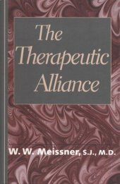 book The Therapeutic Alliance