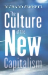 book The Culture of the New Capitalism