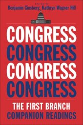 book Congress: The First Branch--Companion Readings