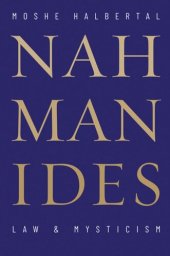 book Nahmanides: Law and Mysticism