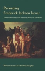 book Rereading Frederick Jackson Turner