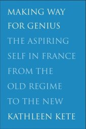 book Making Way for Genius: The Irish Aristocracy in the Seventeenth Century