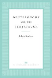 book Deuteronomy and the Pentateuch