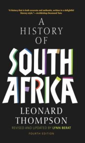 book A History of South Africa, Fourth Edition